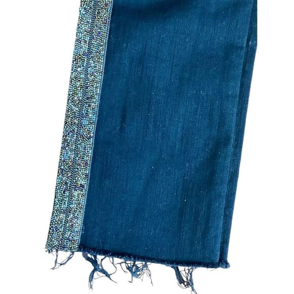 Mother the rascal ankle fray jeans sz 25 - Picture 7 of 13